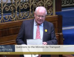 Deputy Brendan Smith - Parliamentary Questions of the day 21 marca 2024 roku.