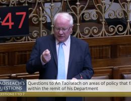 Deputy Brendan Smith - Taoiseach's Questions of the day 08 marca 2023 roku.